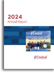 cover of the 2024 annual report